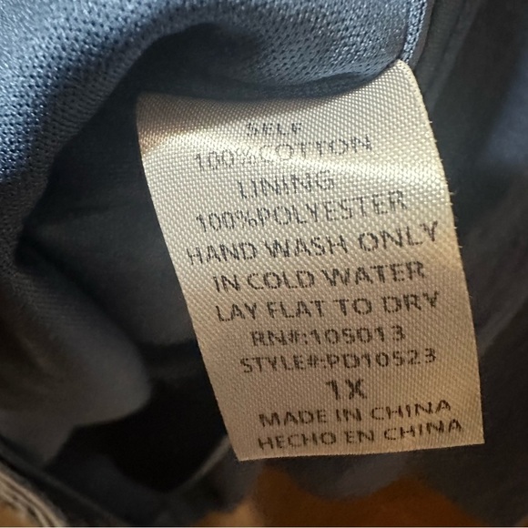 Savannah Jane Boho Style Embroidered Dress - Picture 4 of 5